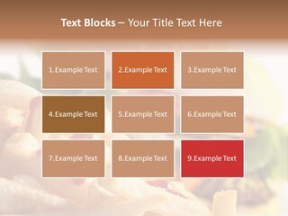 Hamburger PowerPoint Template