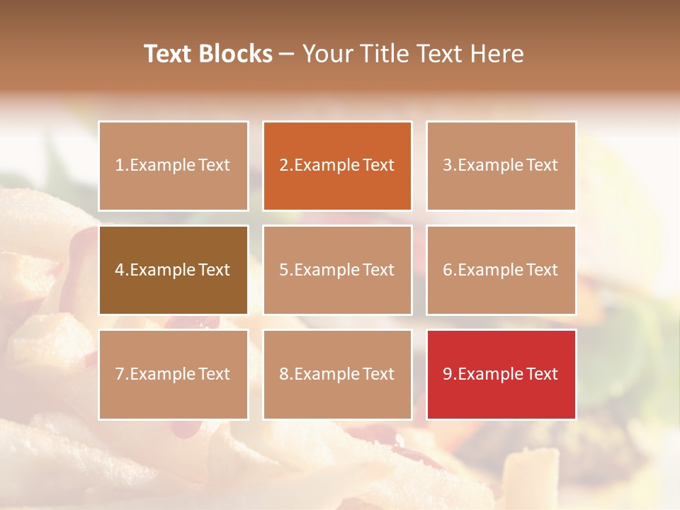 Hamburger PowerPoint Template