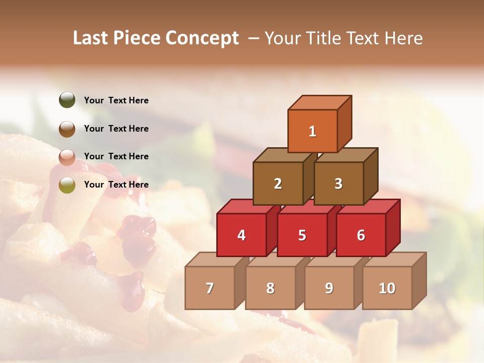 Hamburger PowerPoint Template