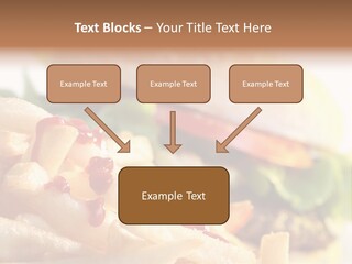 Hamburger PowerPoint Template