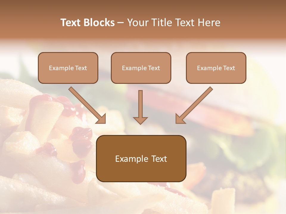 Hamburger PowerPoint Template