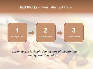 Hamburger PowerPoint Template