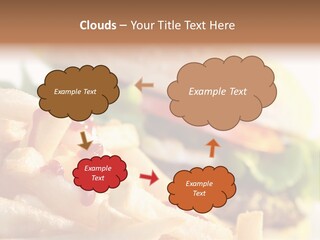 Hamburger PowerPoint Template