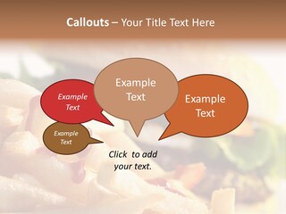 Hamburger PowerPoint Template