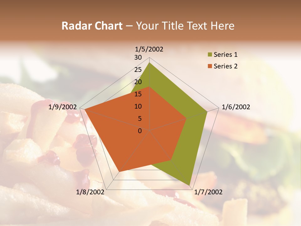 Hamburger PowerPoint Template