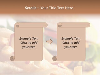 Hamburger PowerPoint Template