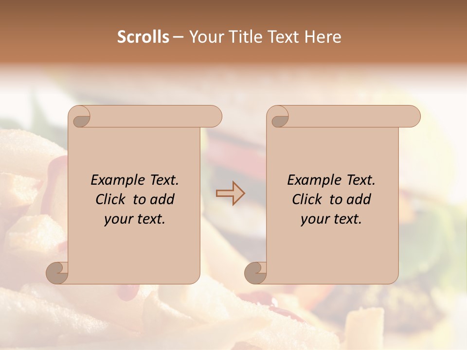 Hamburger PowerPoint Template
