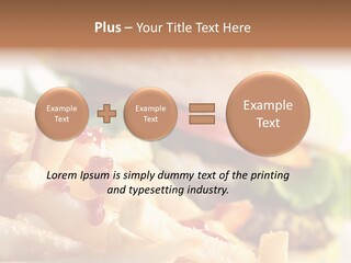 Hamburger PowerPoint Template