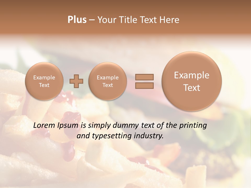 Hamburger PowerPoint Template