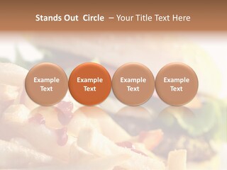 Hamburger PowerPoint Template