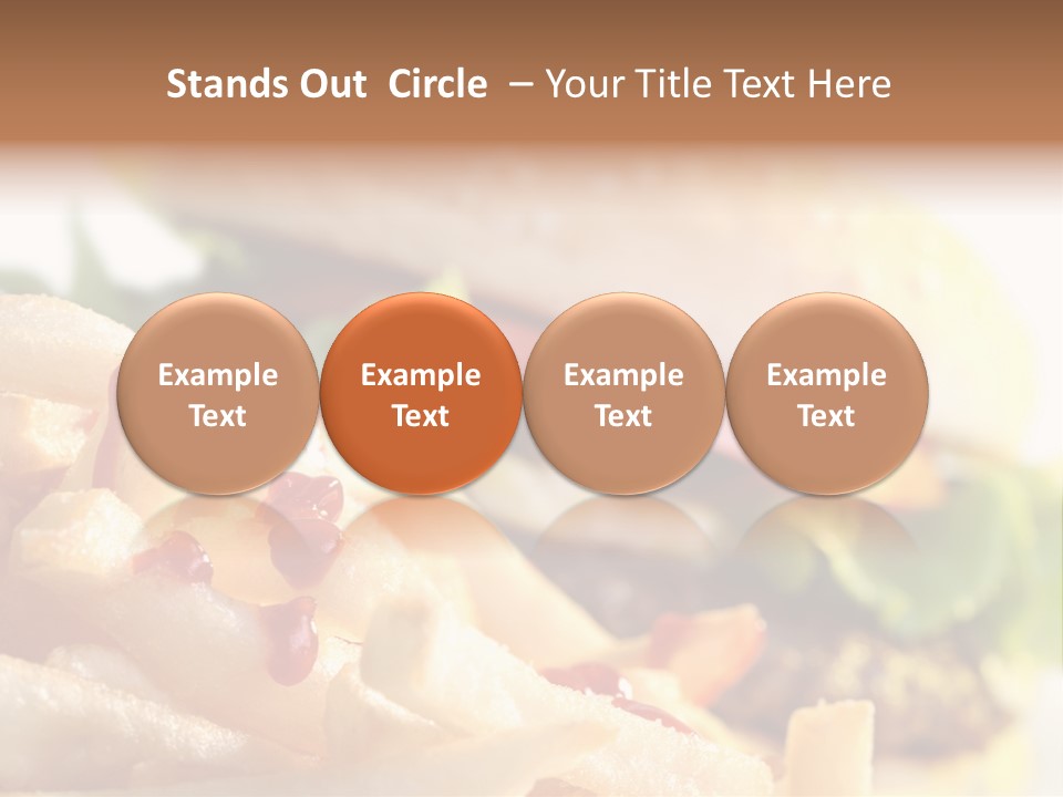 Hamburger PowerPoint Template