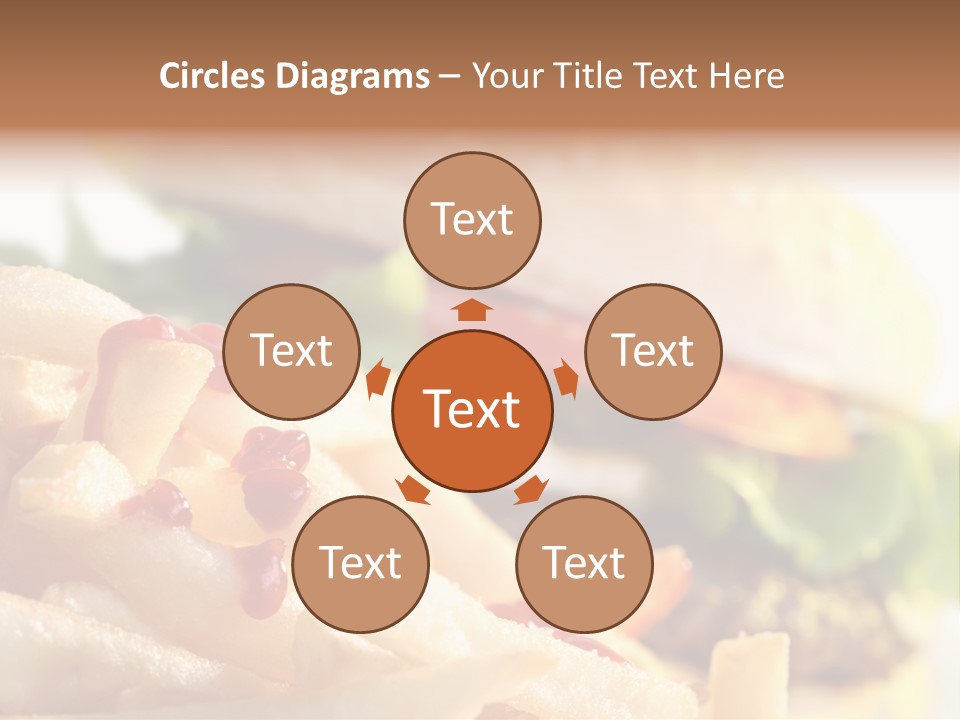 Hamburger PowerPoint Template