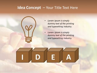 Hamburger PowerPoint Template