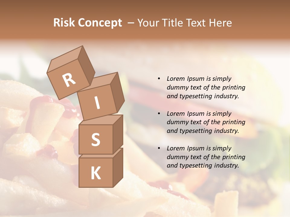 Hamburger PowerPoint Template