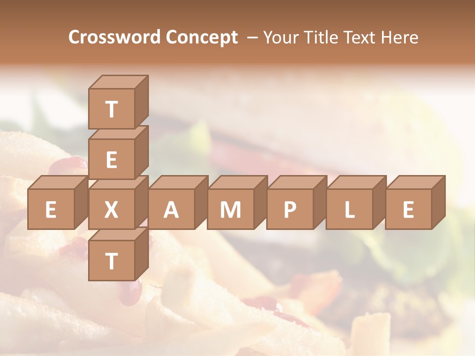 Hamburger PowerPoint Template