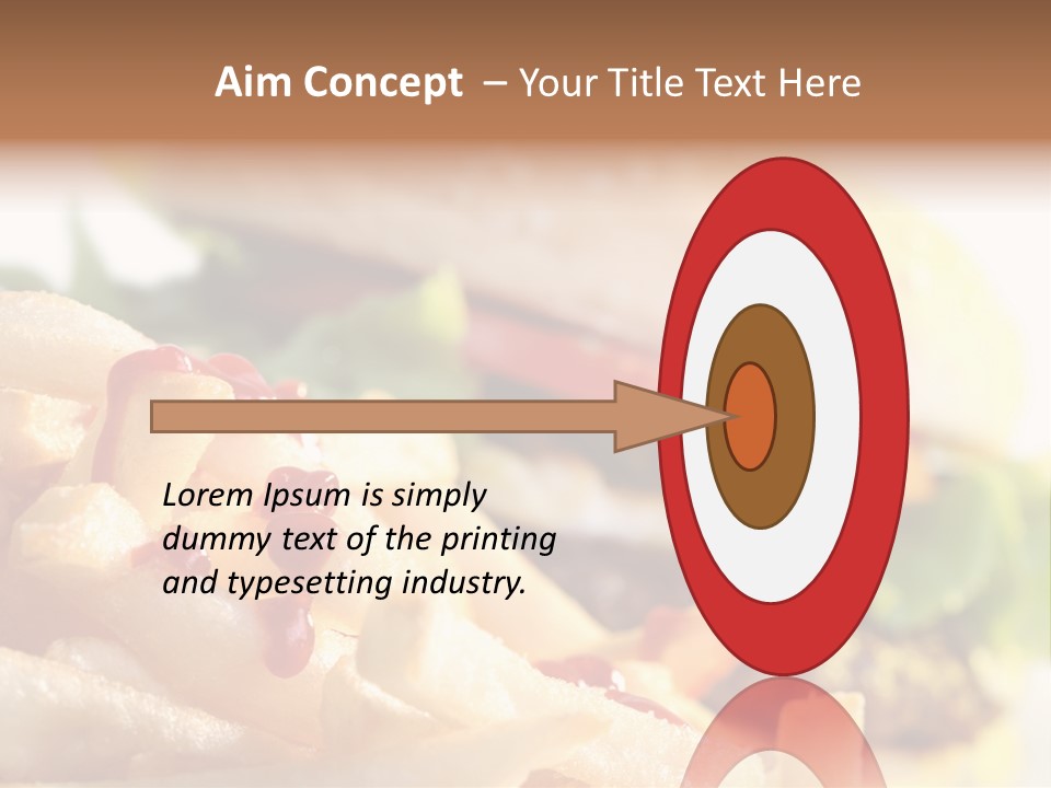 Hamburger PowerPoint Template