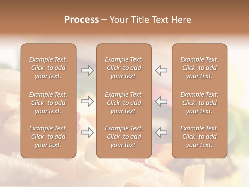 Hamburger PowerPoint Template