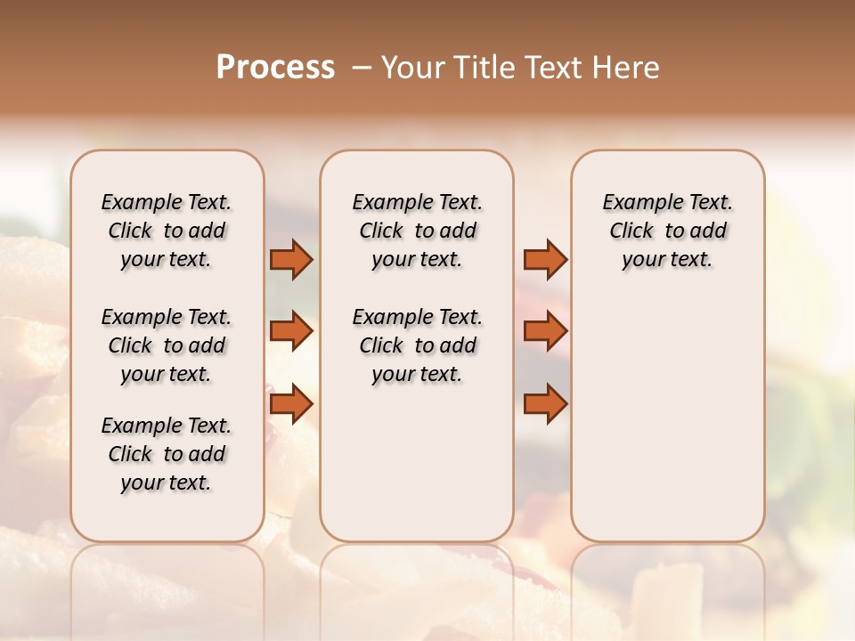 Hamburger PowerPoint Template