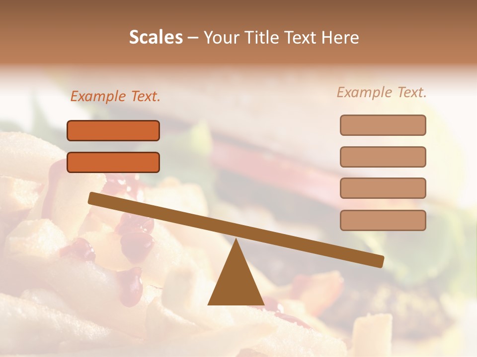 Hamburger PowerPoint Template