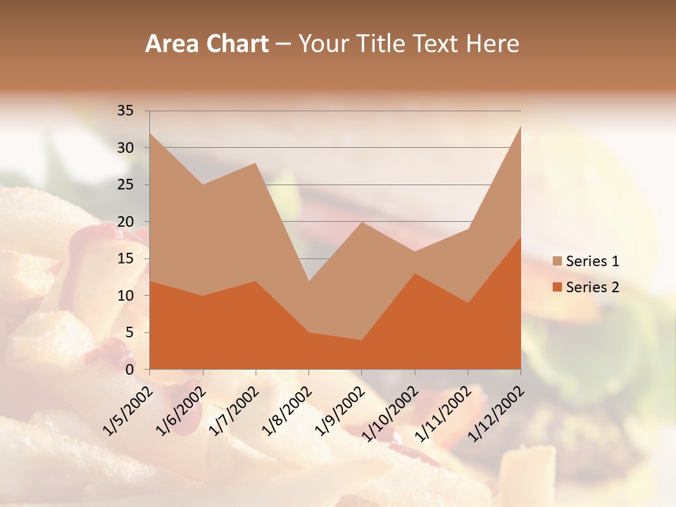 Hamburger PowerPoint Template