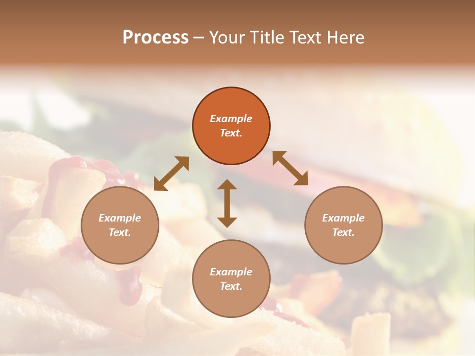 Hamburger PowerPoint Template