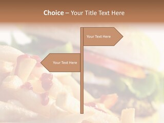 Hamburger PowerPoint Template