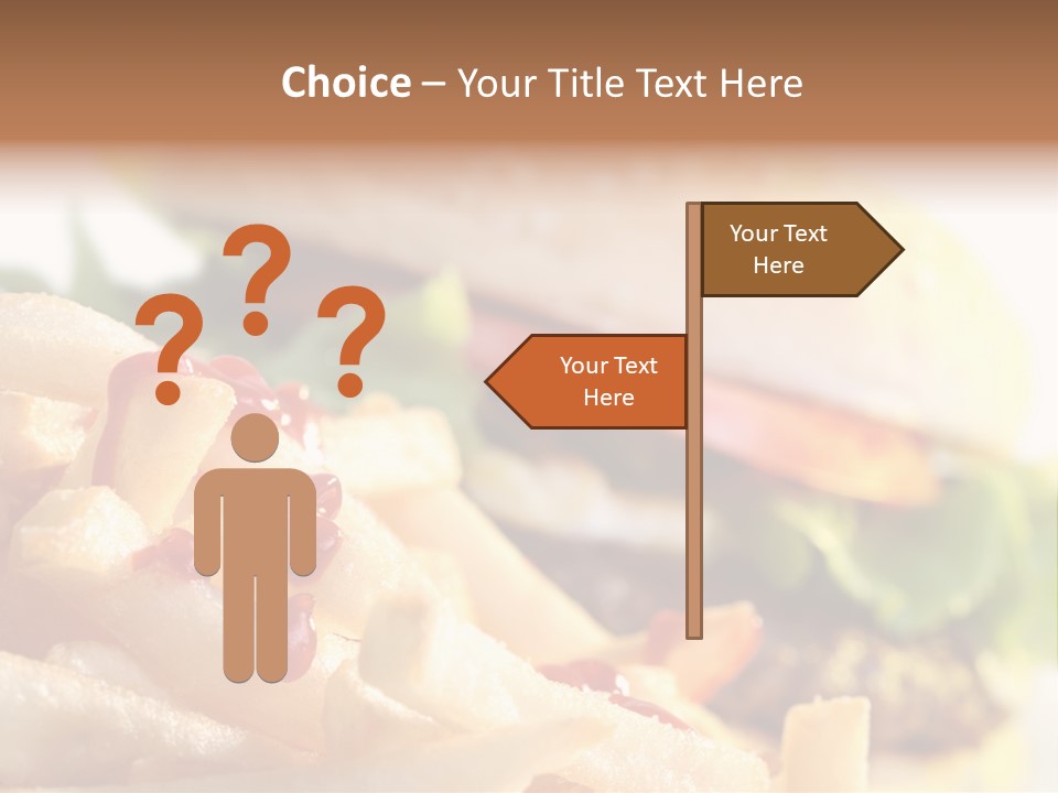 Hamburger PowerPoint Template