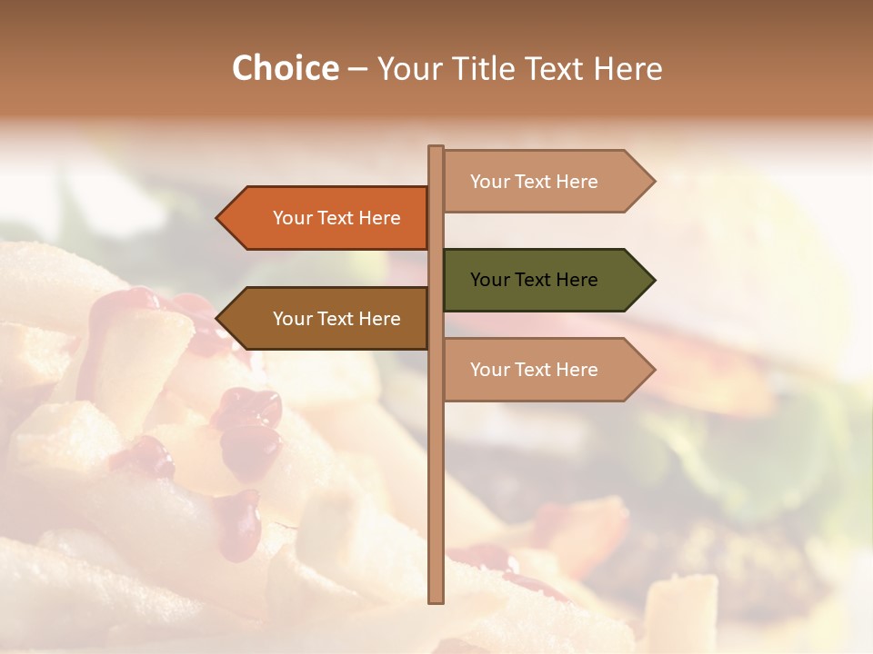 Hamburger PowerPoint Template