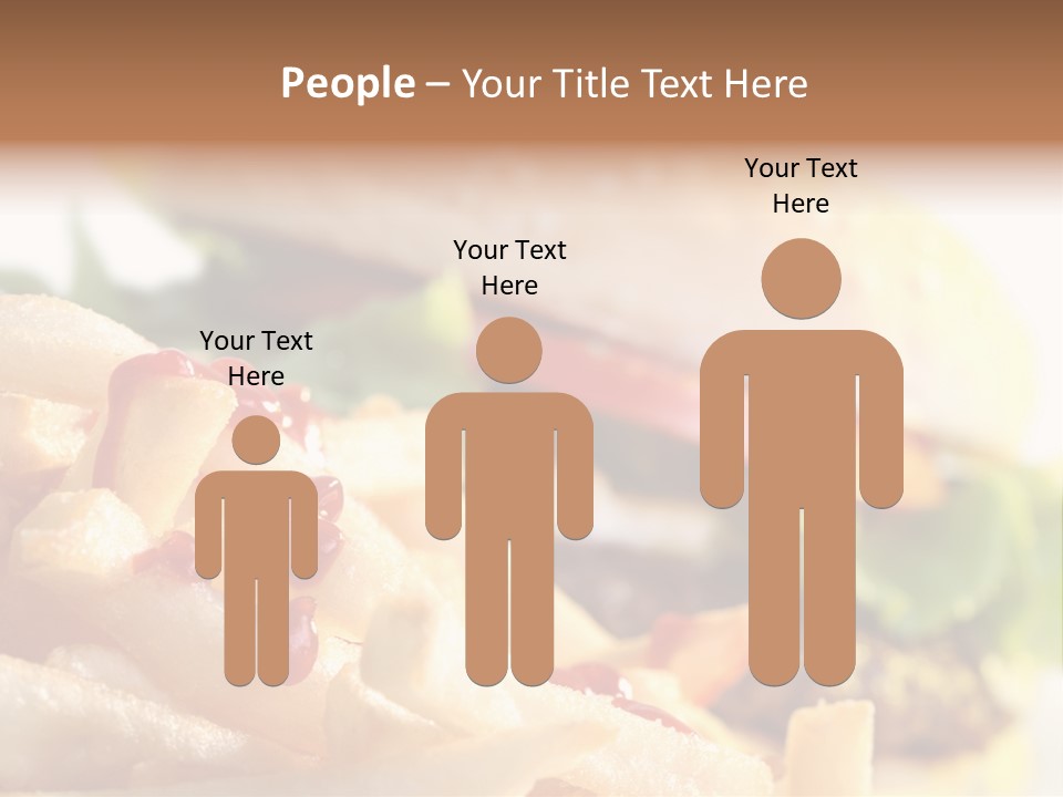 Hamburger PowerPoint Template