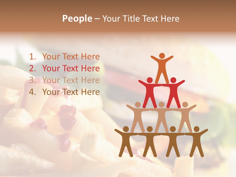 Hamburger PowerPoint Template