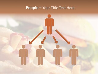Hamburger PowerPoint Template