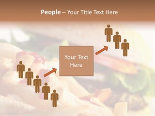 Hamburger PowerPoint Template