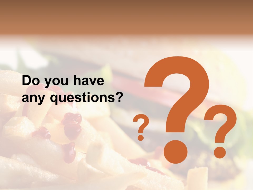 Hamburger PowerPoint Template