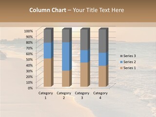 Tranquil Beach Sunset PowerPoint Template