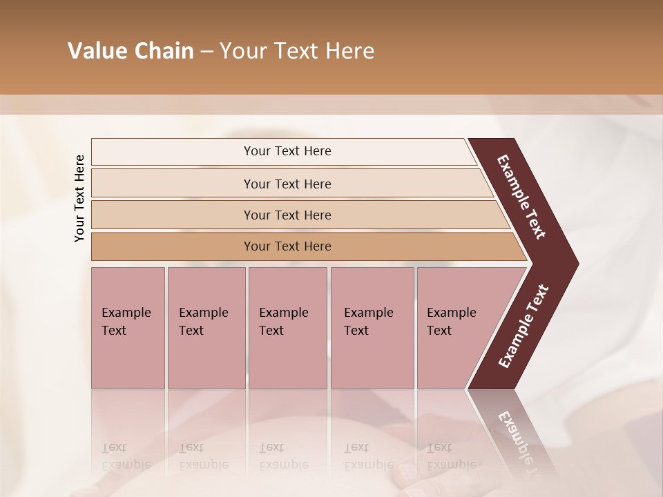 Pregnant Woman Getting Check Up From Doctor PowerPoint Template