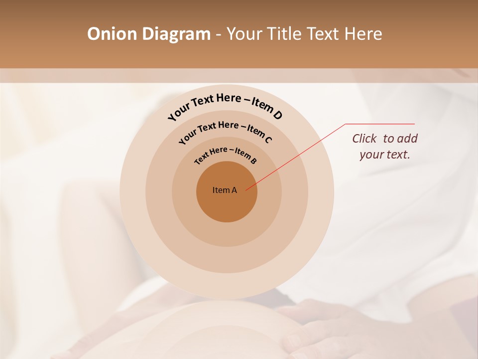 Pregnant Woman Getting Check Up From Doctor PowerPoint Template