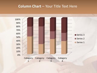 Pregnant Woman Getting Check Up From Doctor PowerPoint Template