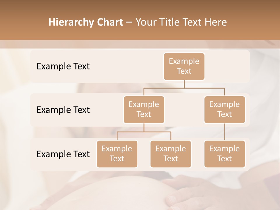 Pregnant Woman Getting Check Up From Doctor PowerPoint Template