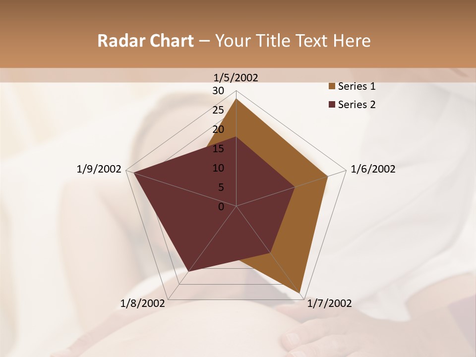 Pregnant Woman Getting Check Up From Doctor PowerPoint Template