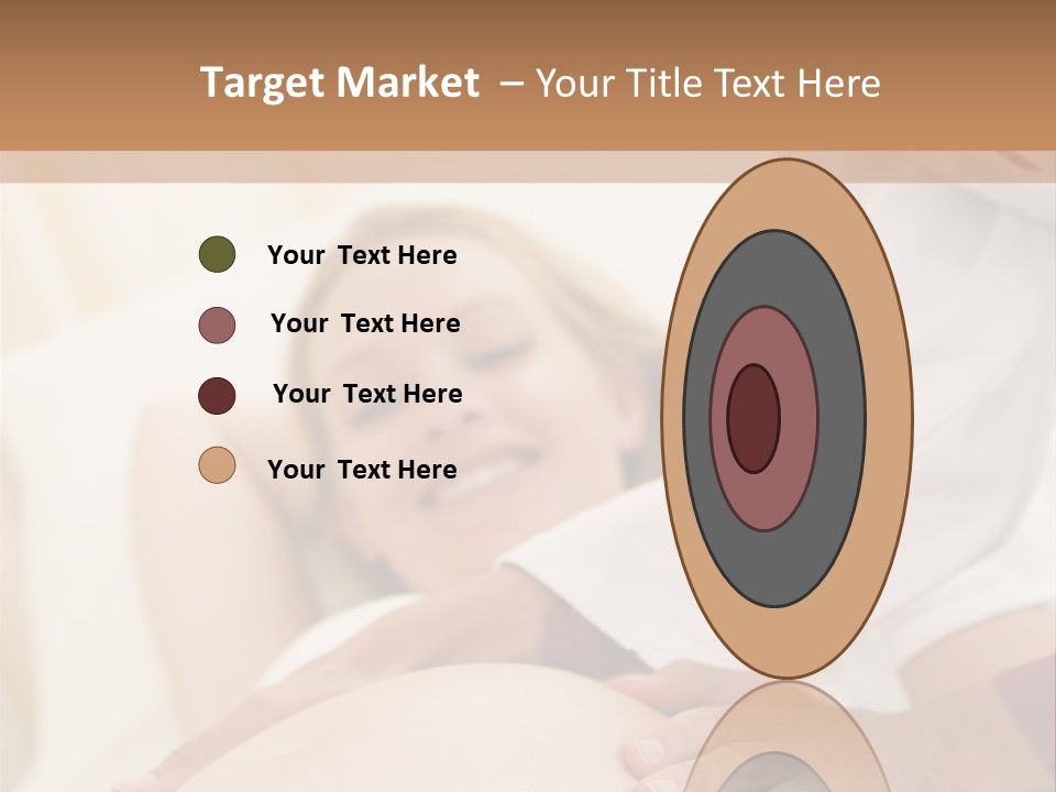 Pregnant Woman Getting Check Up From Doctor PowerPoint Template