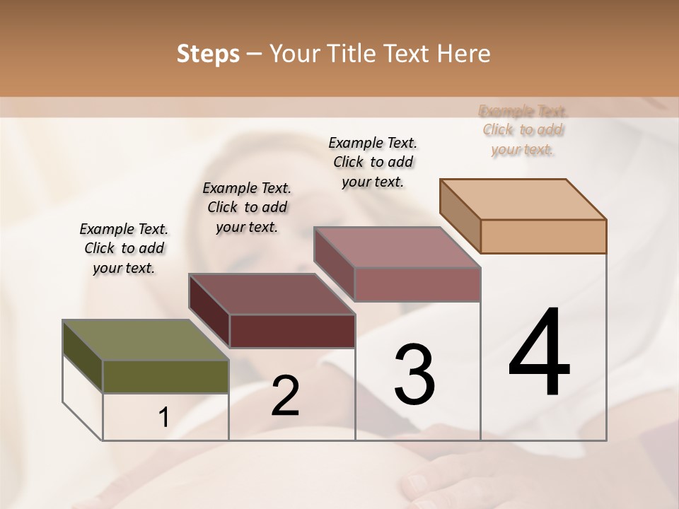 Pregnant Woman Getting Check Up From Doctor PowerPoint Template