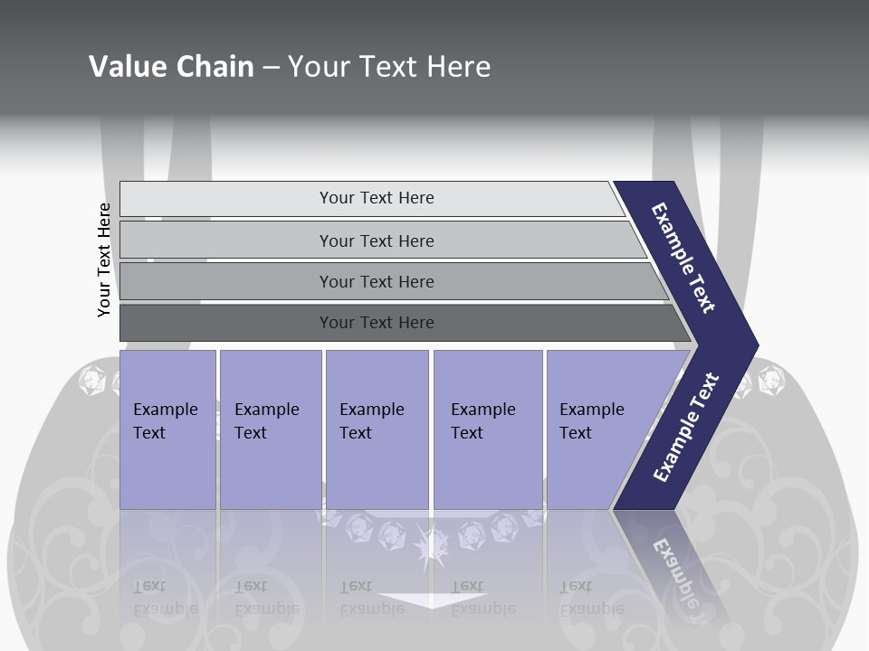 Black Lingerie Stock Vector Illustration: PowerPoint Template