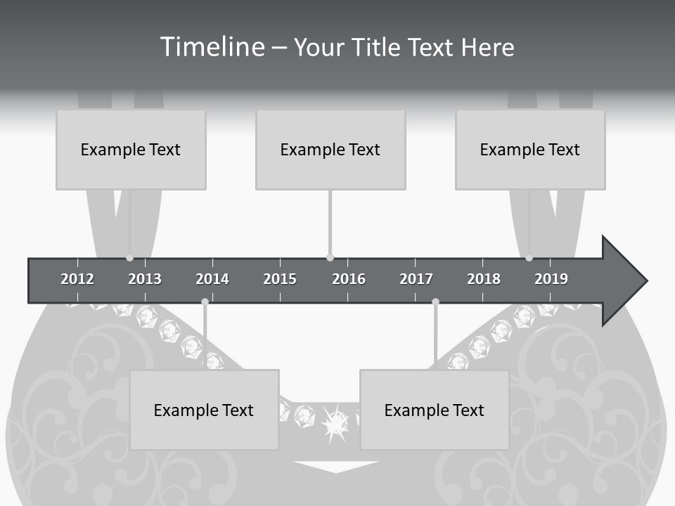 Black Lingerie Stock Vector Illustration: PowerPoint Template