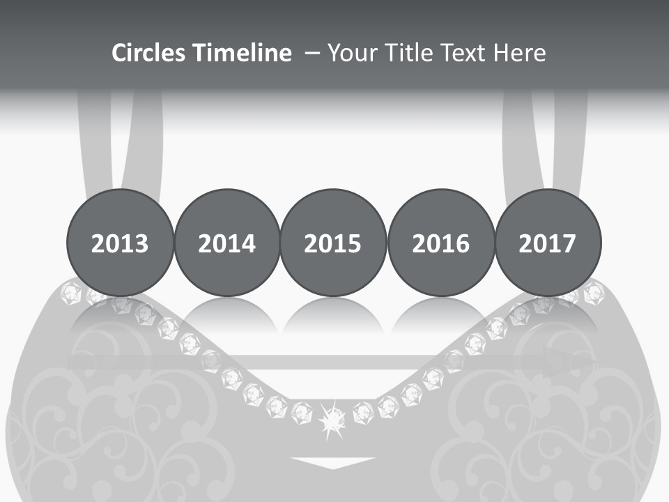 Black Lingerie Stock Vector Illustration: PowerPoint Template