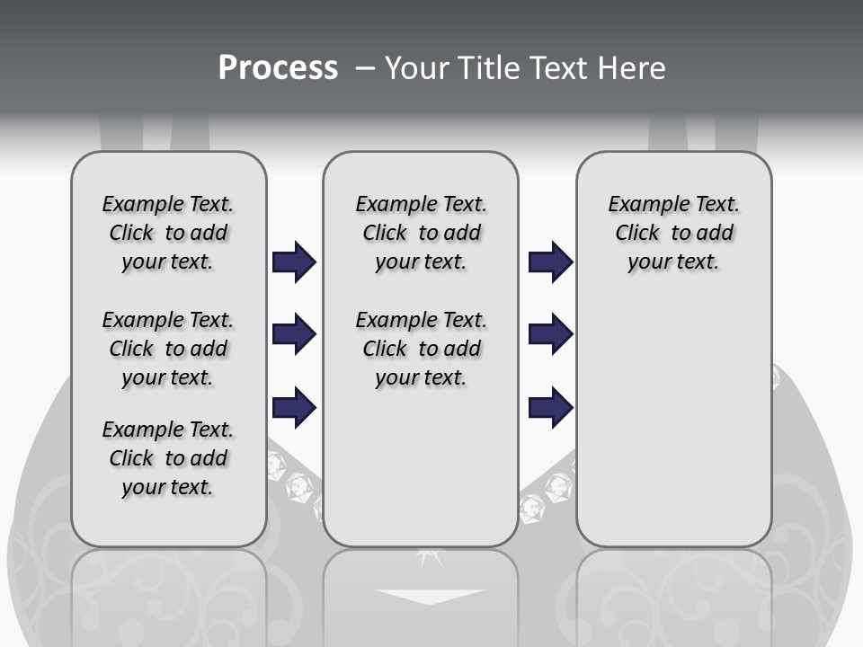 Black Lingerie Stock Vector Illustration: PowerPoint Template