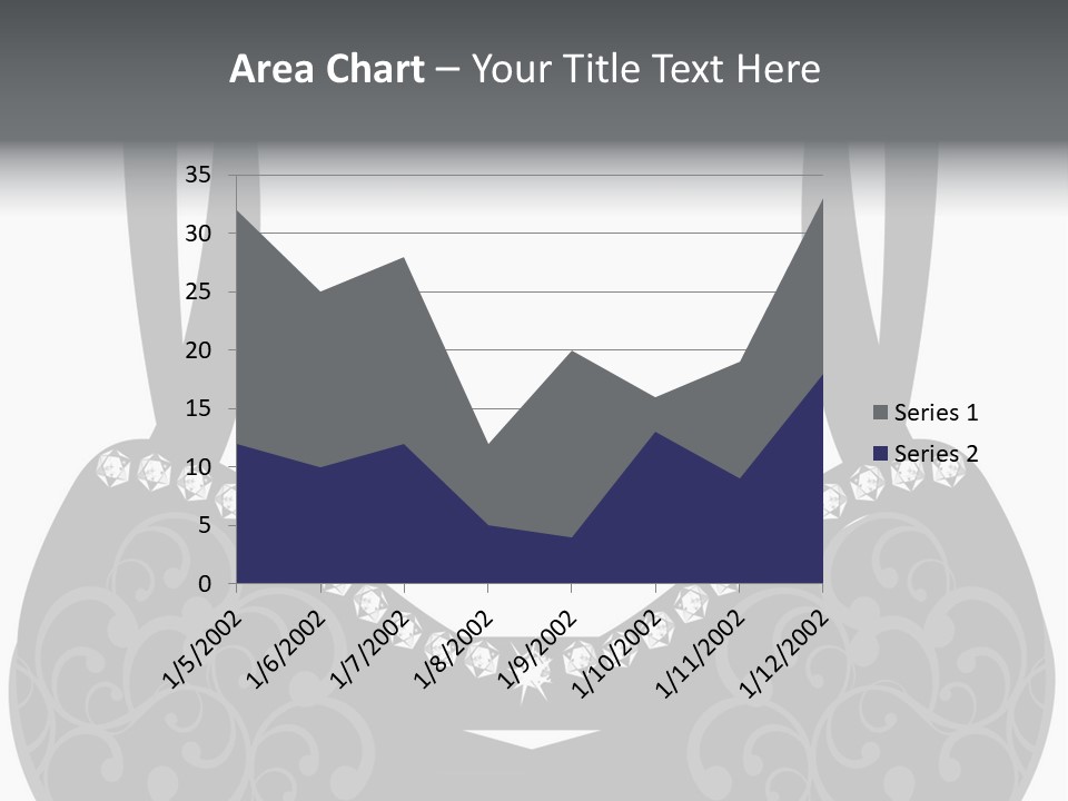 Black Lingerie Stock Vector Illustration: PowerPoint Template