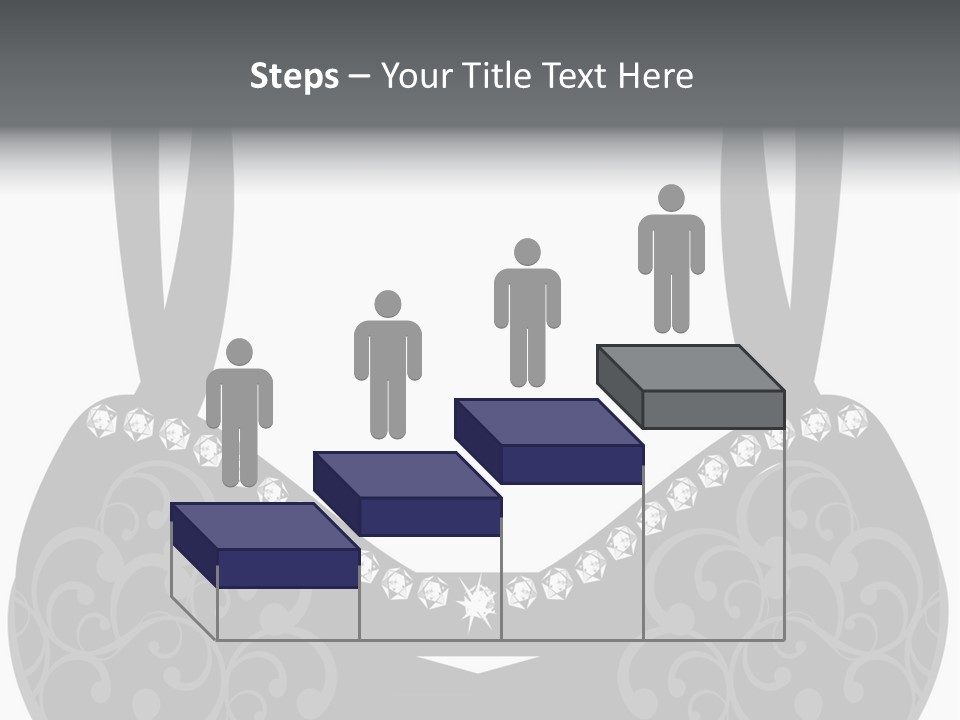 Black Lingerie Stock Vector Illustration: PowerPoint Template