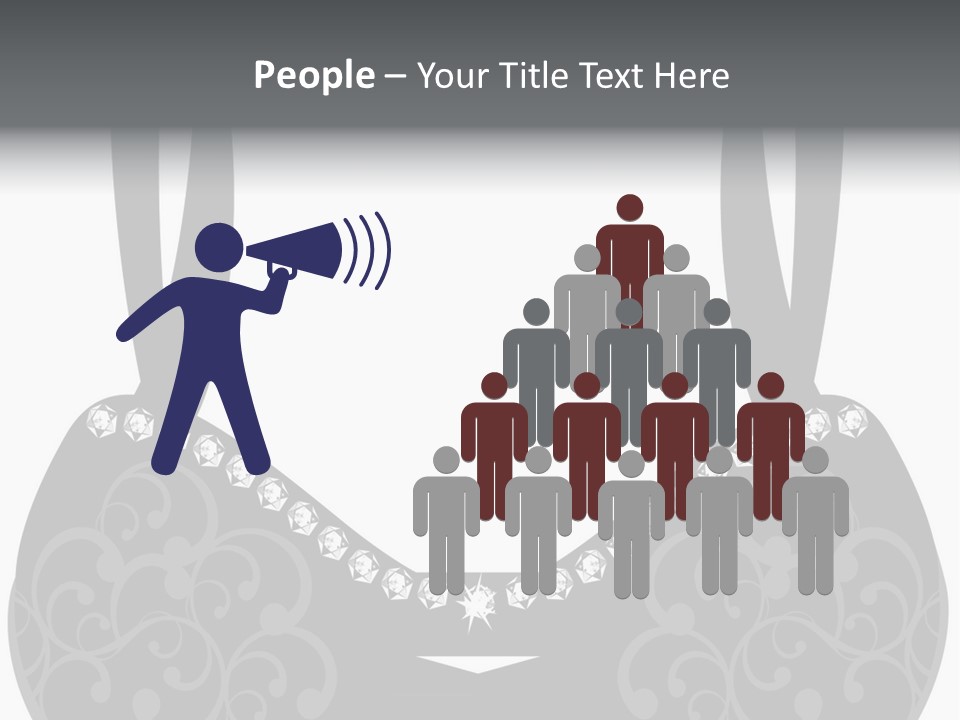 Black Lingerie Stock Vector Illustration: PowerPoint Template