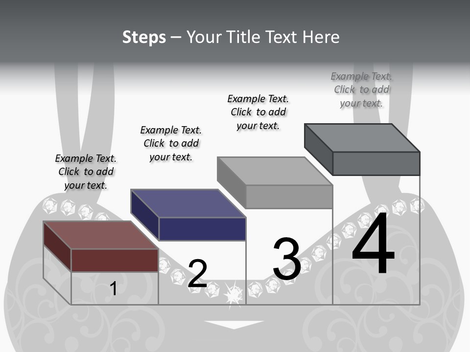 Black Lingerie Stock Vector Illustration: PowerPoint Template