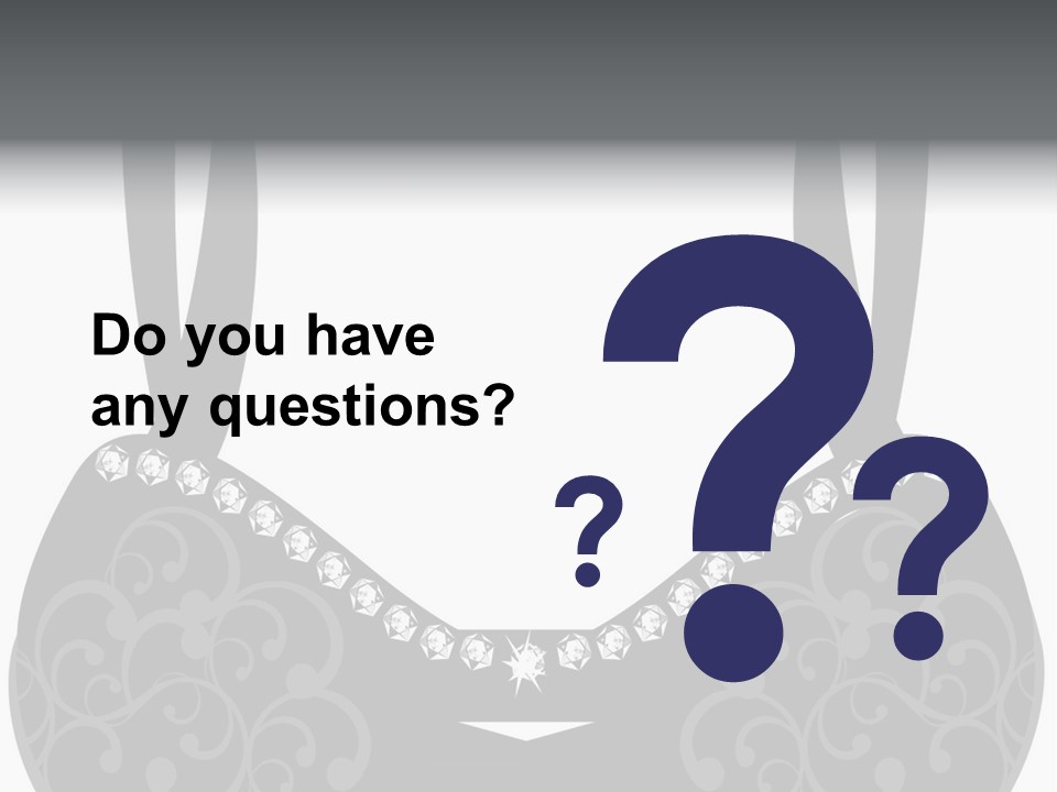 Black Lingerie Stock Vector Illustration: PowerPoint Template